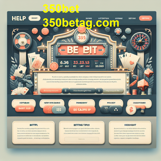 Descubra a Categoria 'Ajuda' do 350bet: Seu Guia Completo para Apostas Online