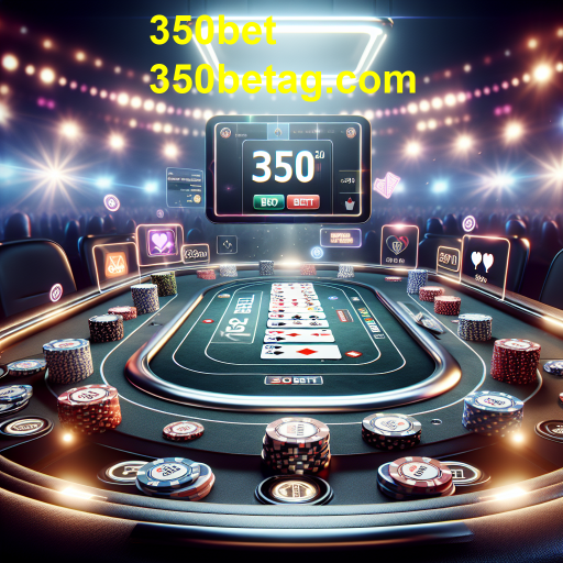 Descubra o Mundo do Pôker no 350bet